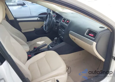 2013 Volkswagen Jetta 2.5L Se из США, поврежденный, VIN 3VWDP7AJ2DM454148